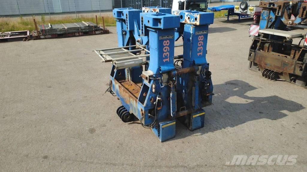 Goldhofer RA2-80 Transportes - Outros
