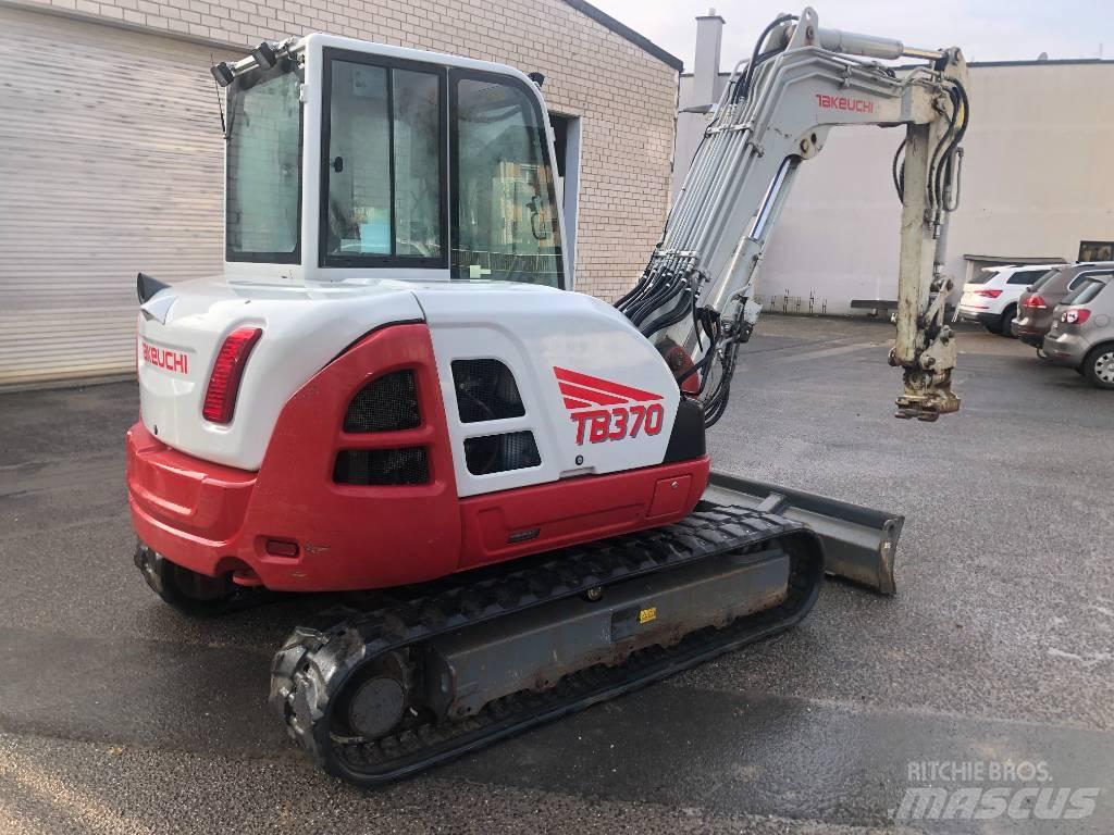 Takeuchi TB 370 Escavadoras Midi 7t - 12t