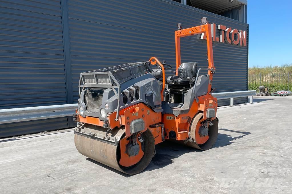 Hamm HD 12 VV Cilindros Compactadores tandem