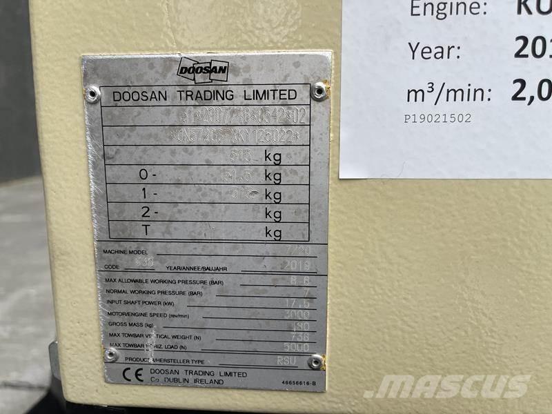 Doosan 7 / 20 Compressores
