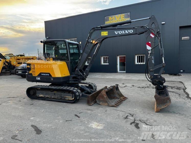 Volvo EC 60 Escavadoras de rastos