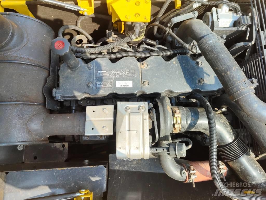 Komatsu PC 220 LC Escavadoras de rastos