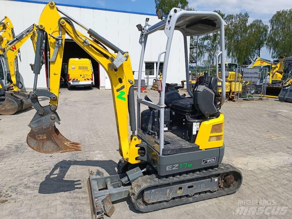 Wacker Neuson EZ17e Escavadoras de rastos