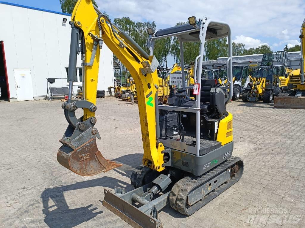 Wacker Neuson EZ17e Escavadoras de rastos