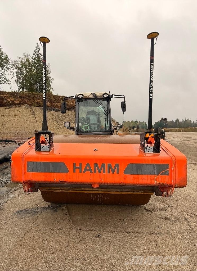Hamm H 25 I Cilindros Compactadores monocilíndricos