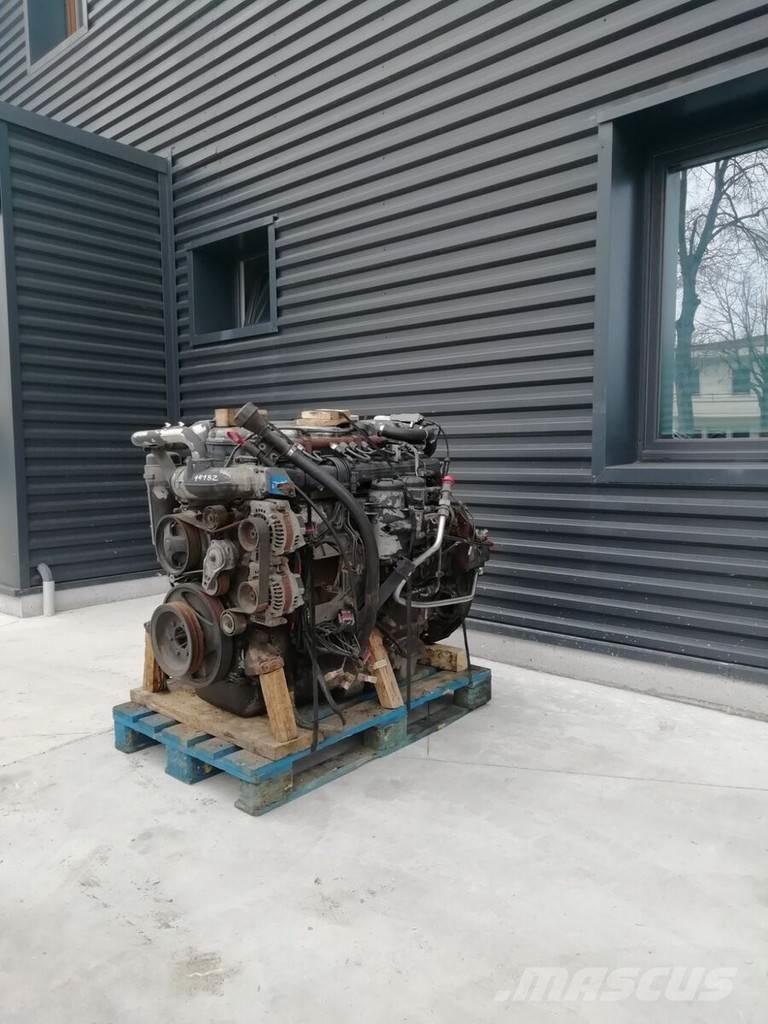 Scania DC9 Motores