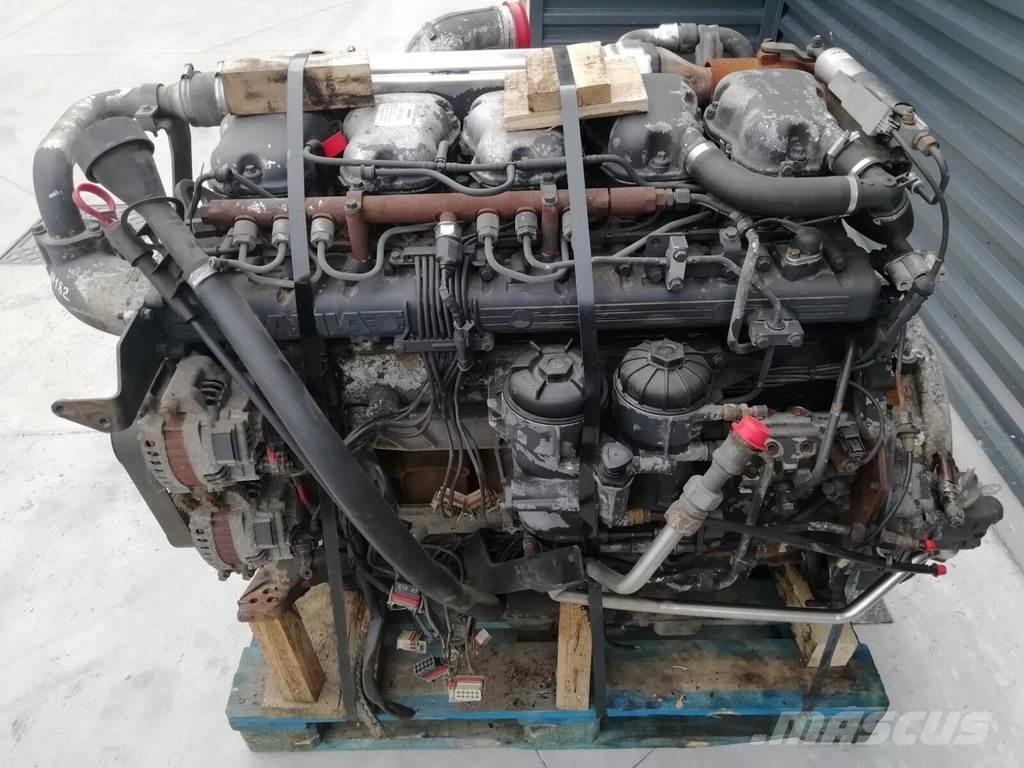 Scania DC9 Motores