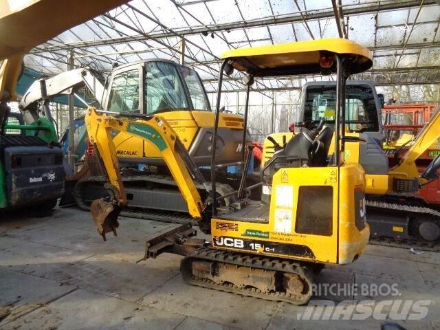 JCB 15C Mini Escavadoras <7t