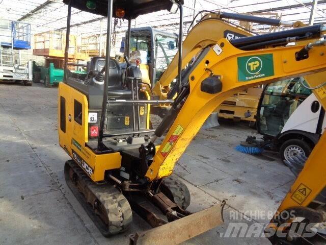 JCB 15C Mini Escavadoras <7t