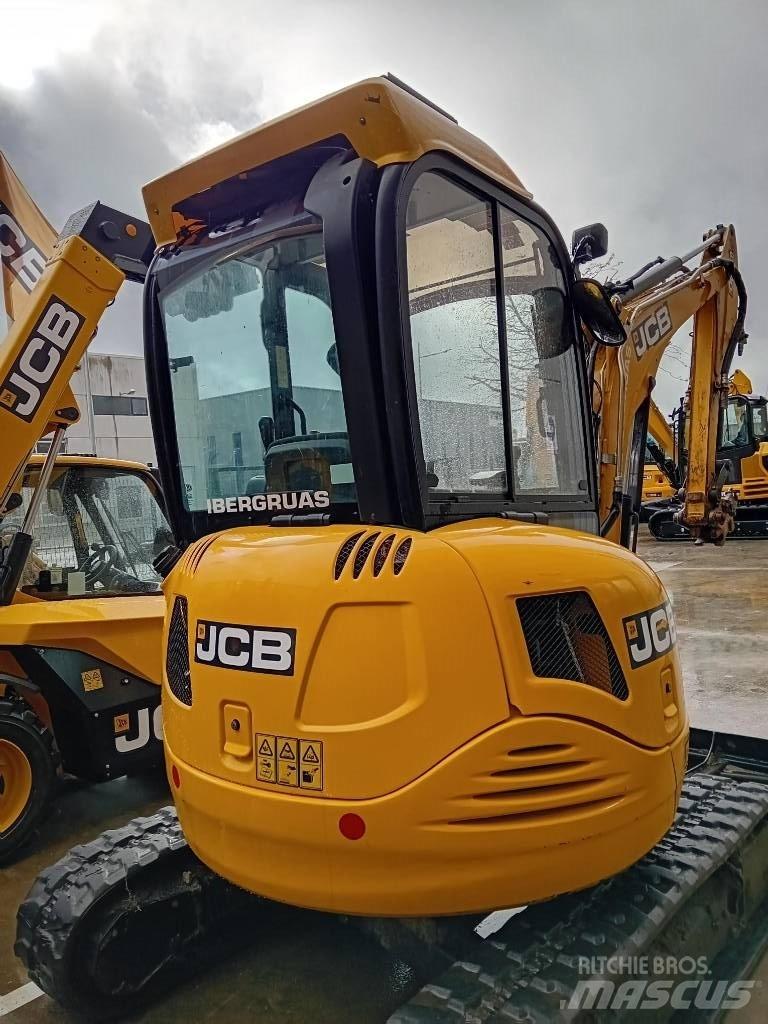 JCB 8030 ZTS Mini Escavadoras <7t