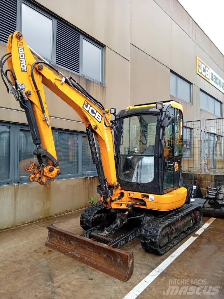JCB 8030 ZTS Mini Escavadoras <7t