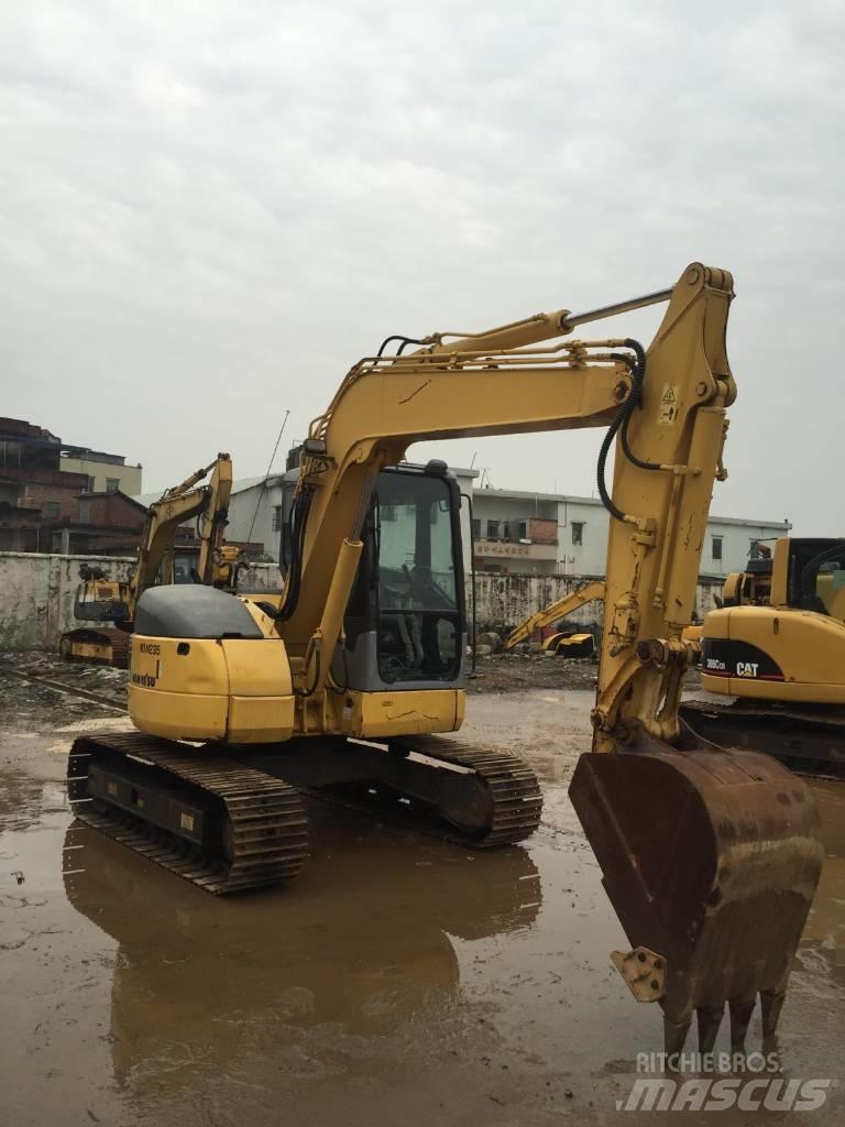 Komatsu PC 78 US Escavadoras Midi 7t - 12t