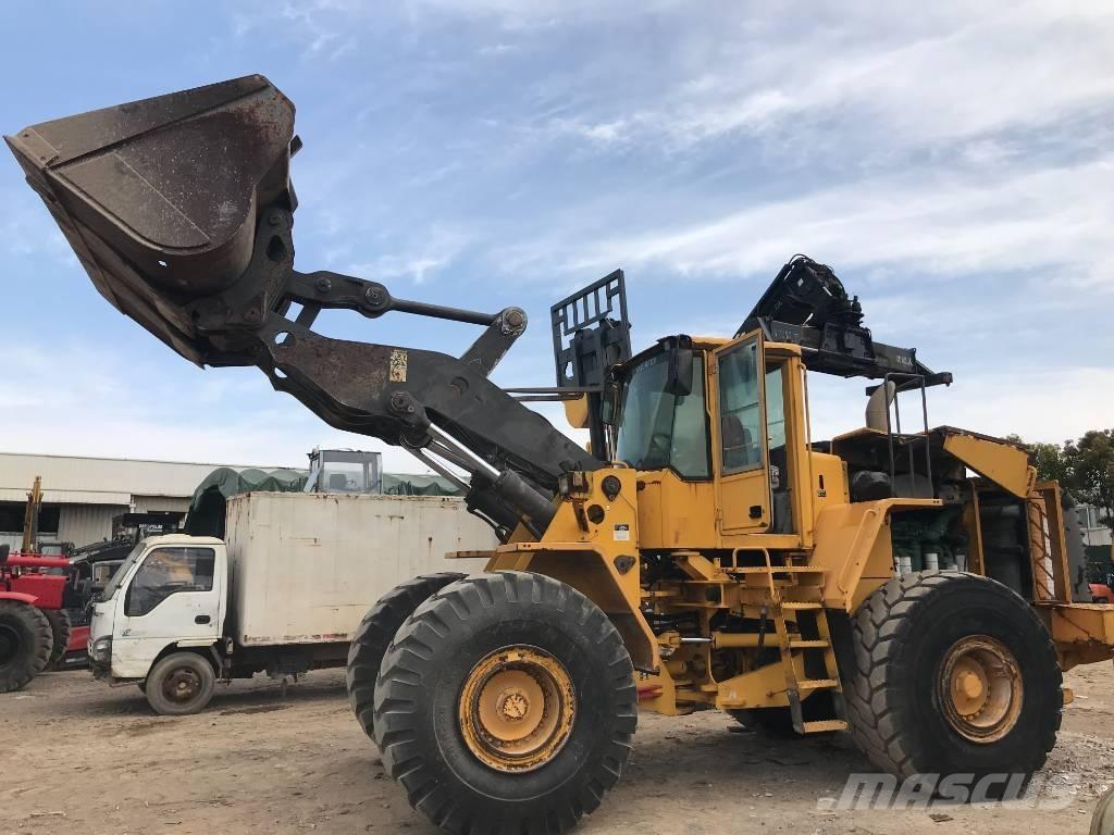 Volvo L 105 Pás carregadoras de rodas