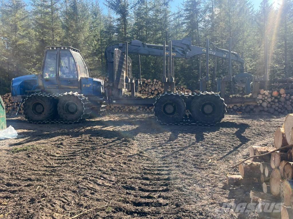 Rottne F20D Forwarders florestais