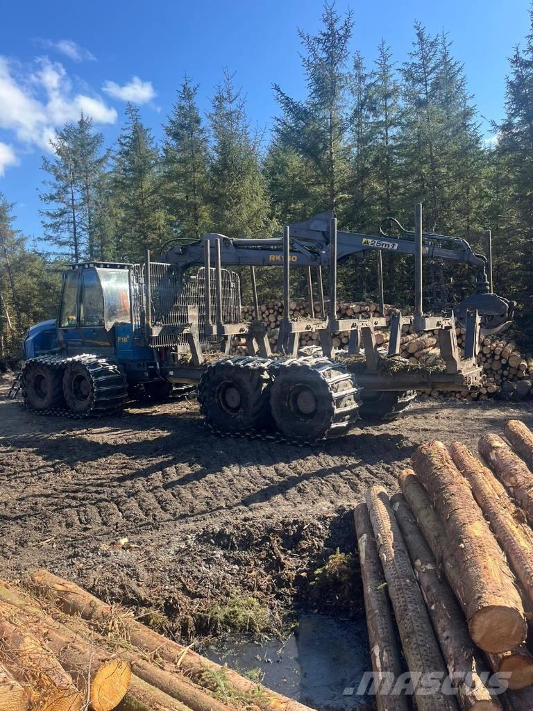 Rottne F20D Forwarders florestais