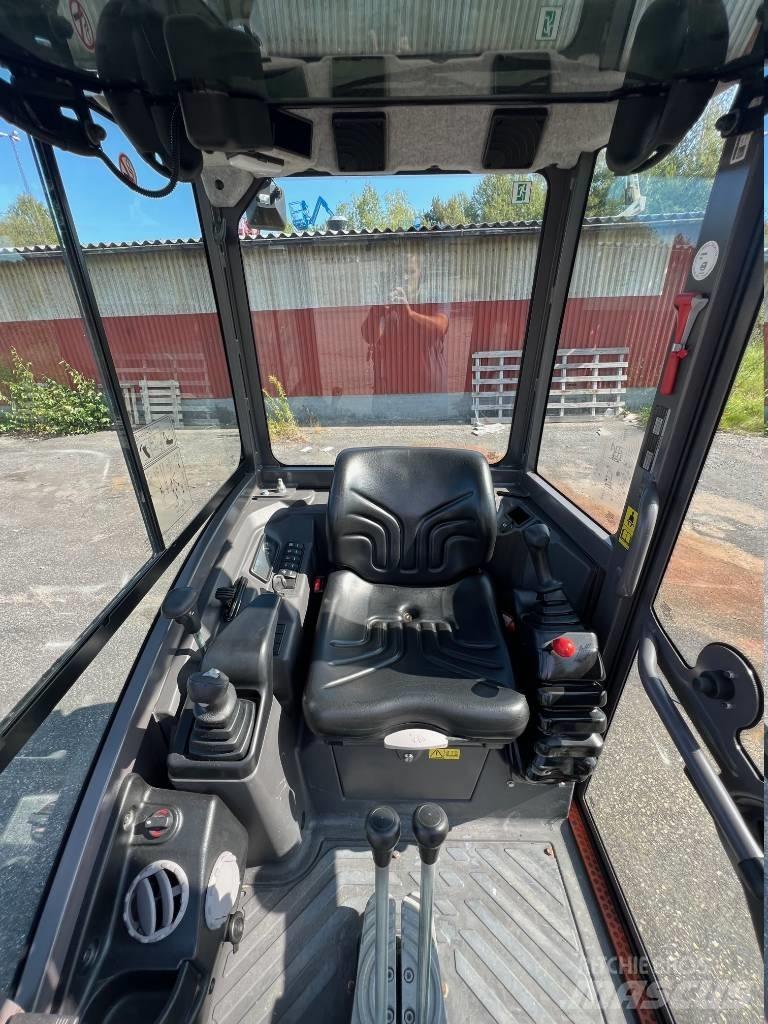 Volvo EC 18 E Mini Escavadoras <7t