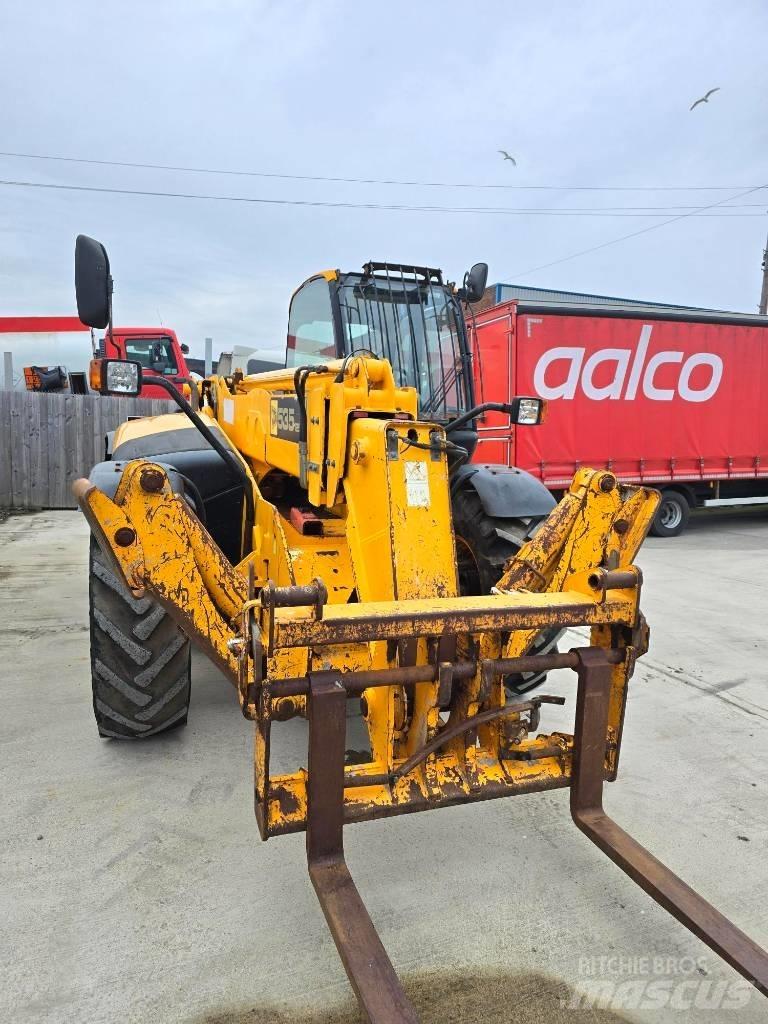 JCB 535-125 Manipuladores telescópicos