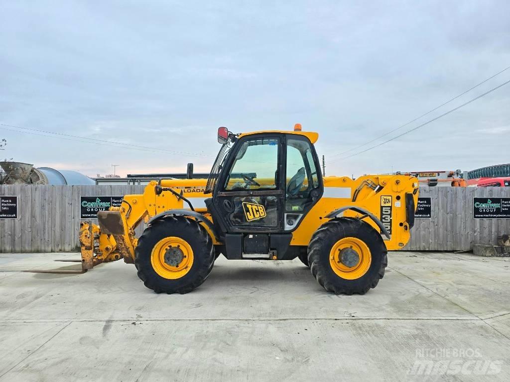 JCB 535-125 Manipuladores telescópicos