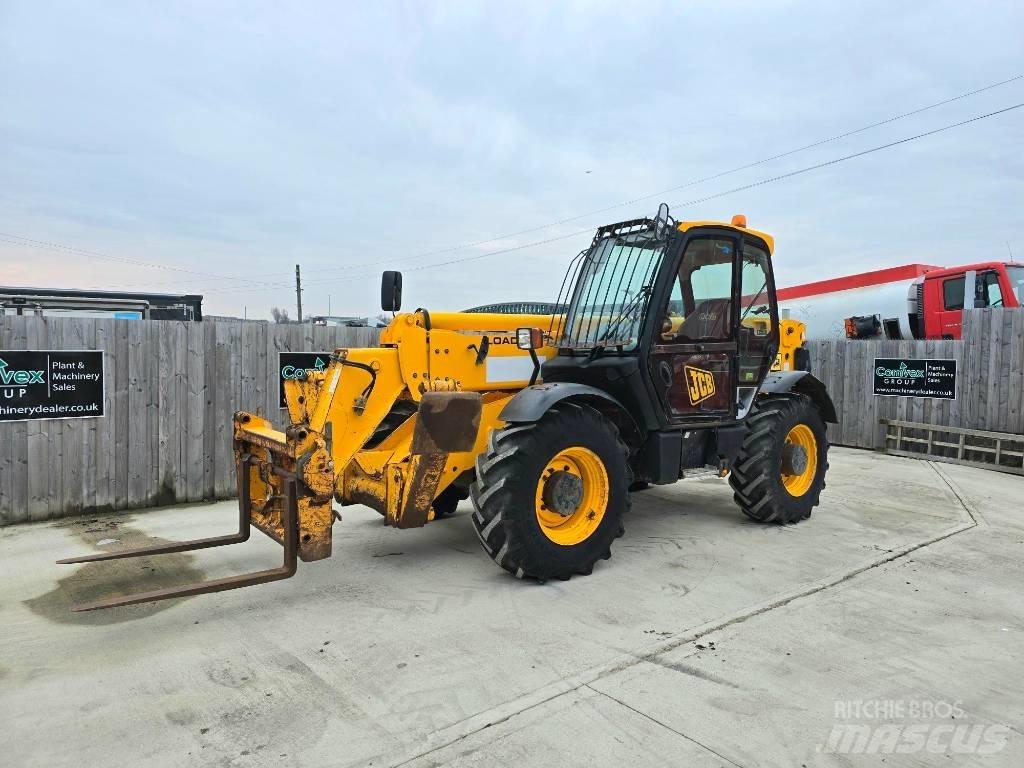 JCB 535-125 Manipuladores telescópicos