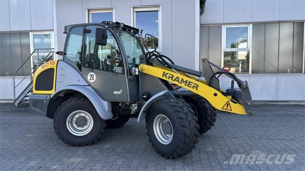 Kramer 5075 Pás carregadoras de rodas
