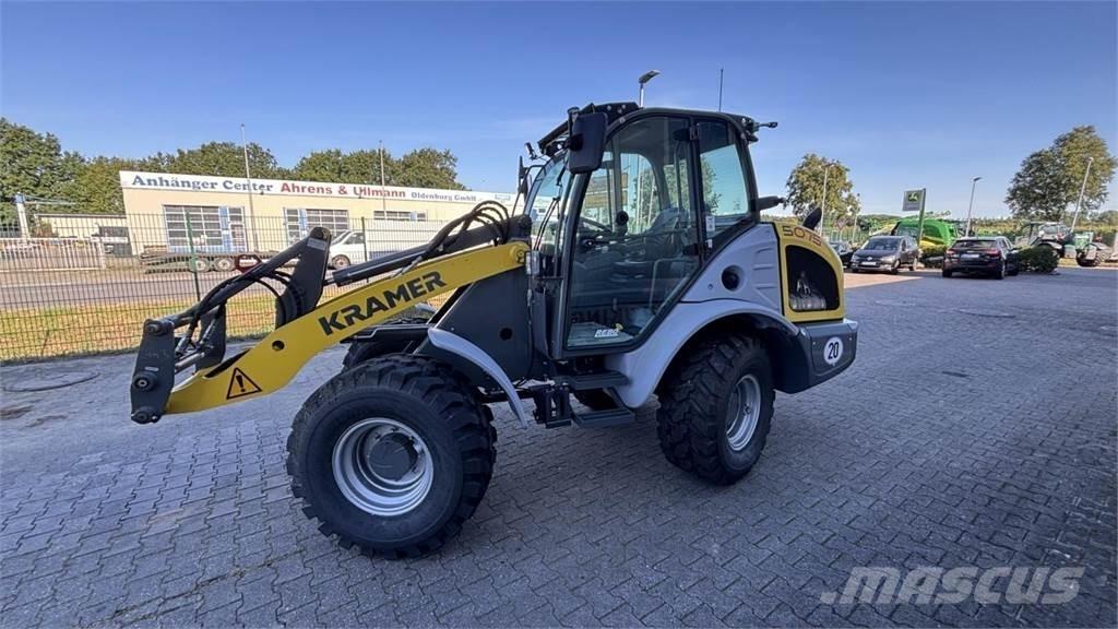 Kramer 5075 Pás carregadoras de rodas