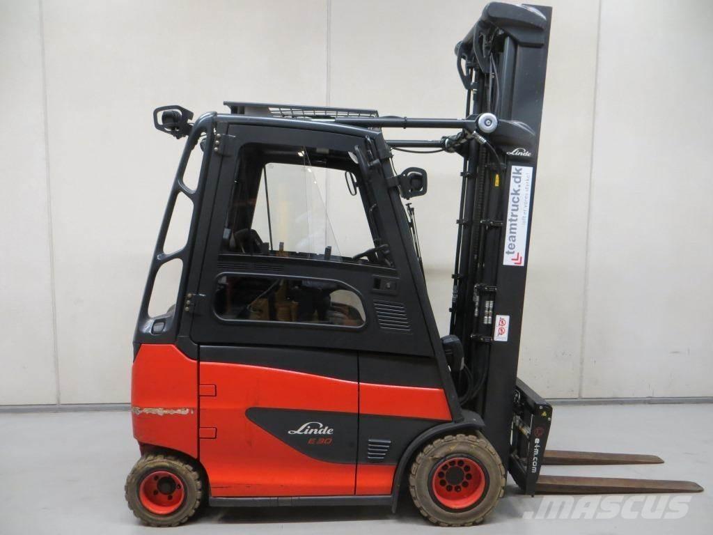 Linde E30H-01/600 Empilhadores eléctricos