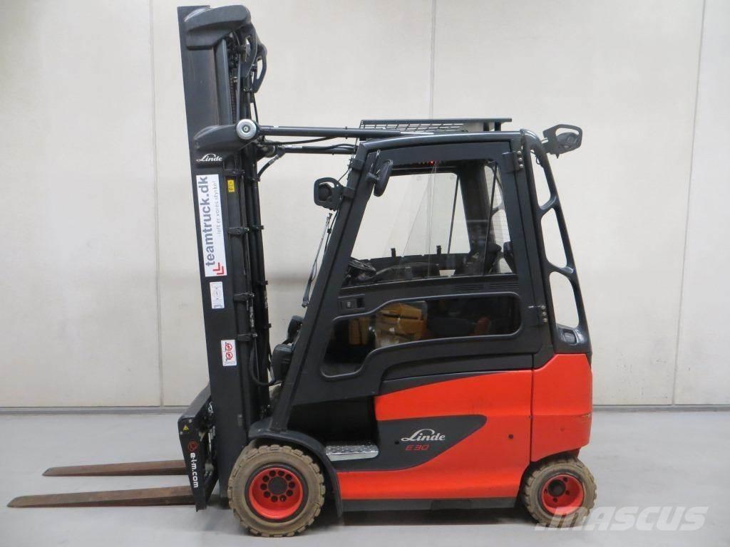 Linde E30H-01/600 Empilhadores eléctricos