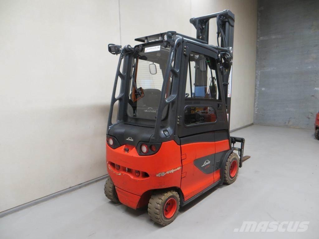 Linde E30H-01/600 Empilhadores eléctricos