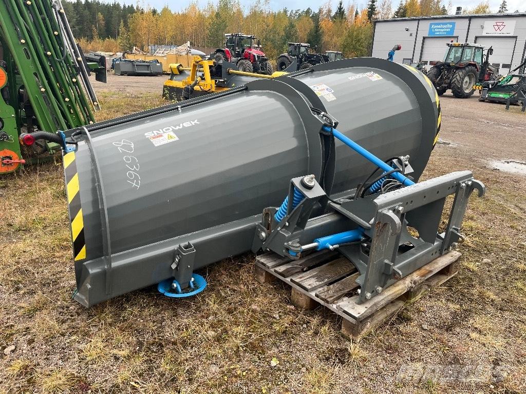 Snowek A320 Lâminas de neve e arados