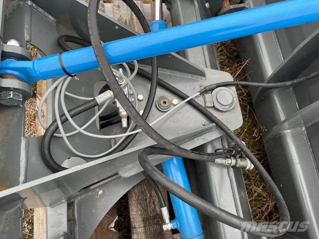 Snowek A320 Lâminas de neve e arados