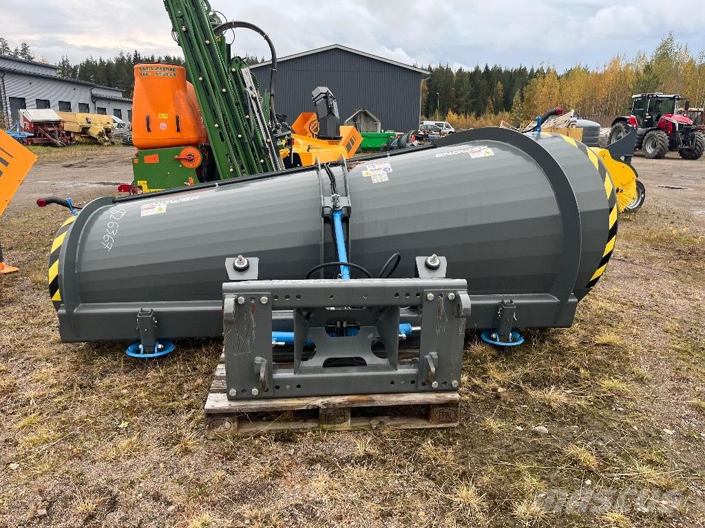 Snowek A320 Lâminas de neve e arados