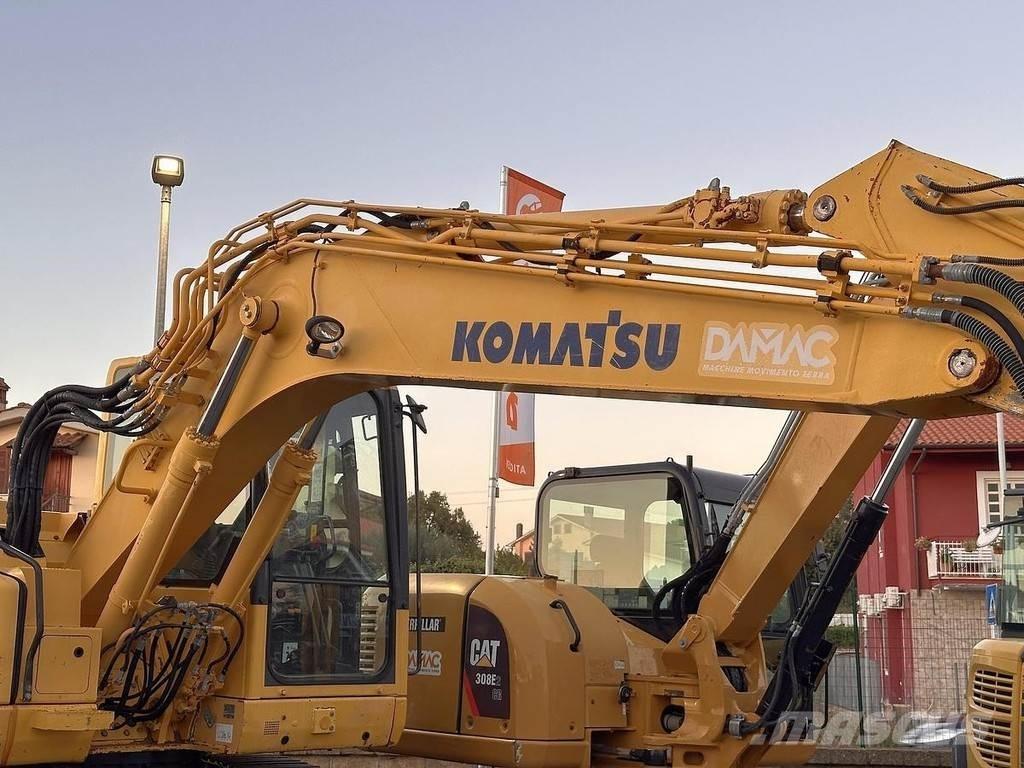 Komatsu PC138US-8 Escavadoras especiais