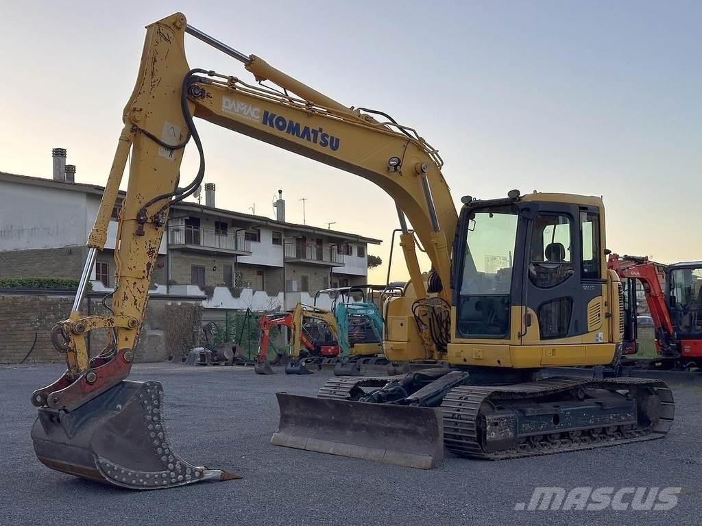 Komatsu PC138US-8 Escavadoras especiais