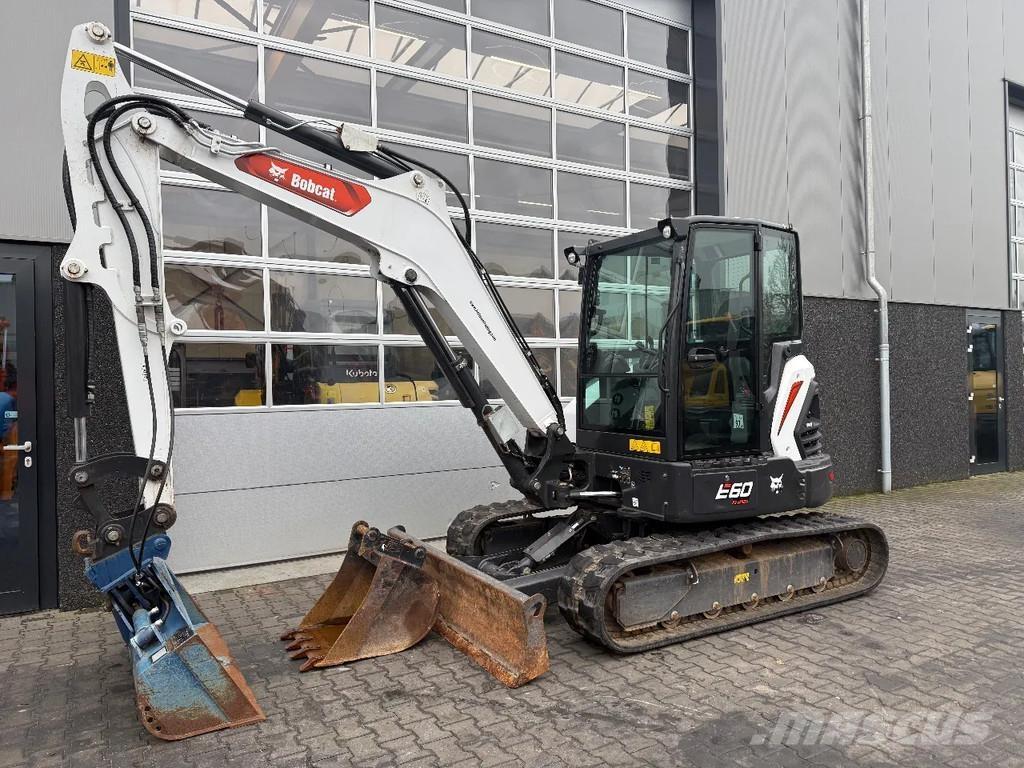 Bobcat E60 Mini Escavadoras <7t
