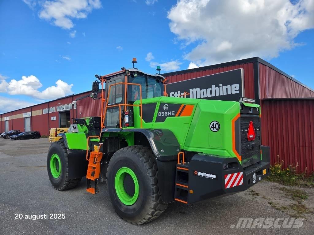 LiuGong 856HE ⚡ Pás carregadoras de rodas