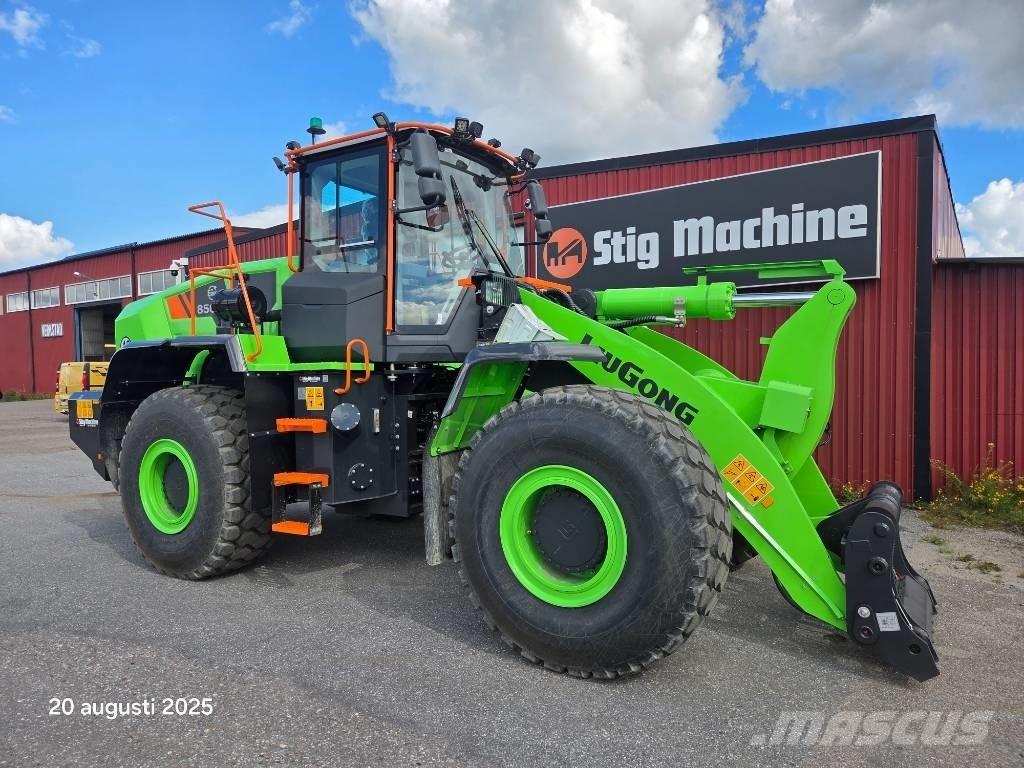 LiuGong 856HE ⚡ Pás carregadoras de rodas