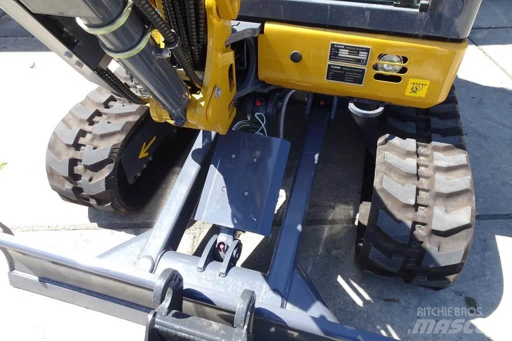 XCMG XE27E Escavadoras de rastos