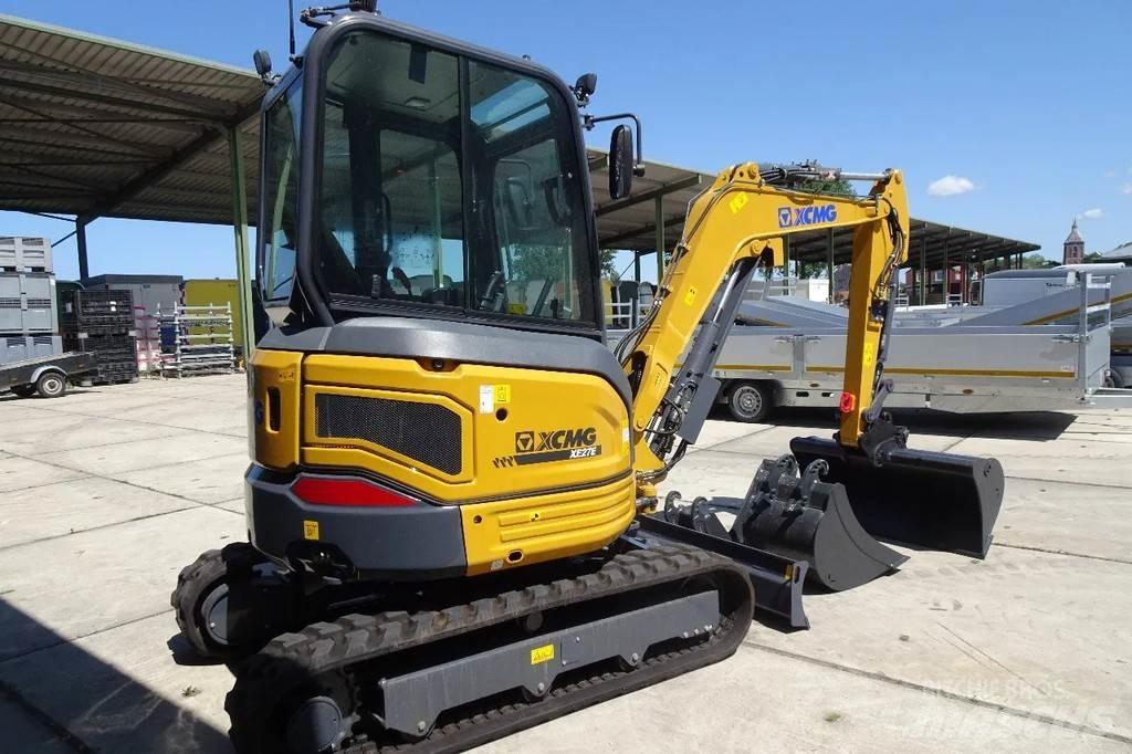 XCMG XE27E Escavadoras de rastos