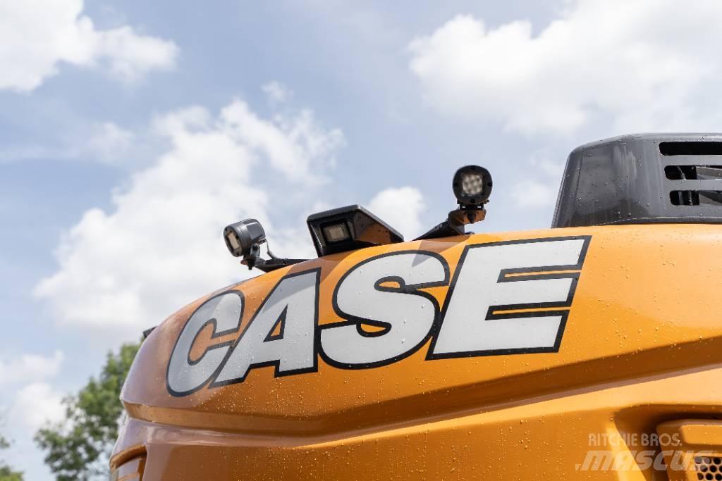 CASE CX 145 D SR Escavadoras de rastos