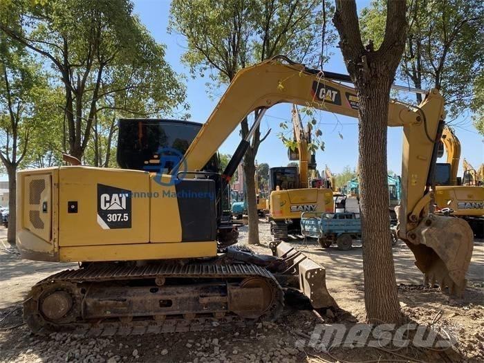 CAT 307.5 Escavadoras de rastos