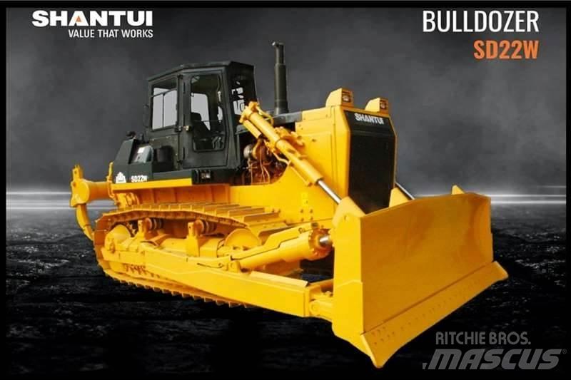 Shantui SD22W Dozers - Tratores rastos