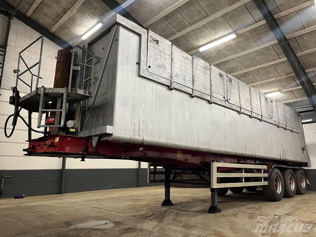 Danson Tiptrailer Reboques basculantes