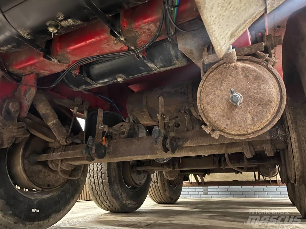 Danson Tiptrailer Reboques basculantes