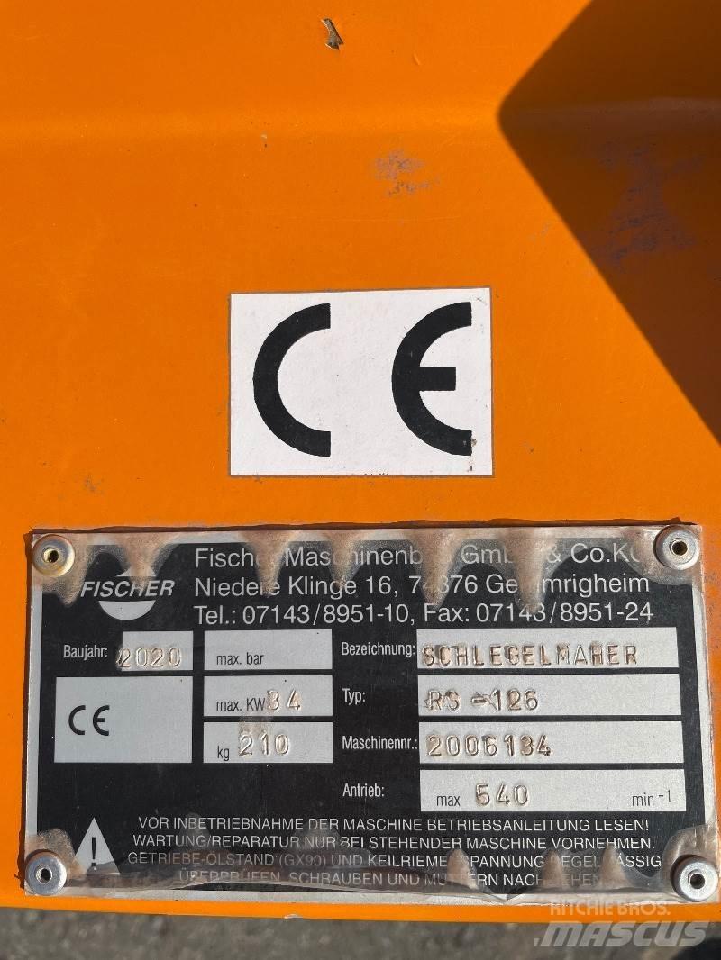  RS-126 Outros componentes