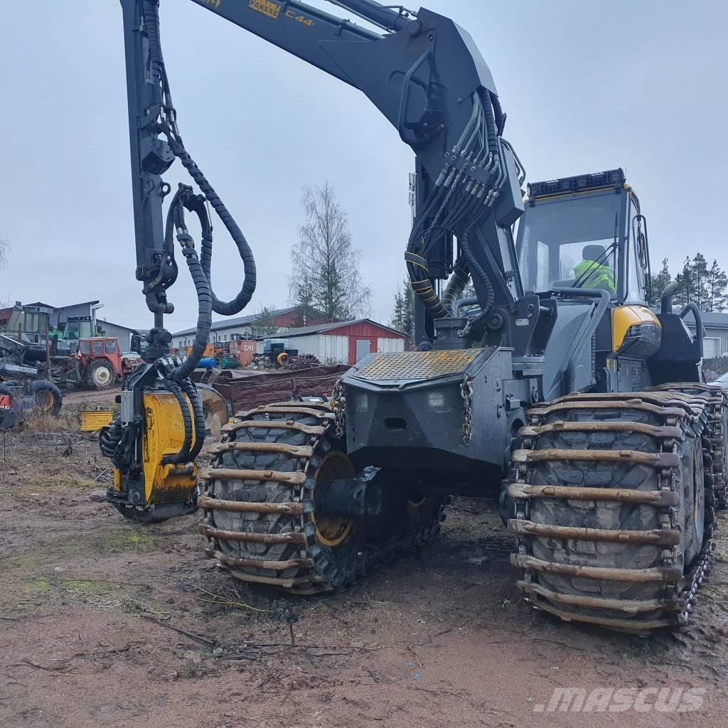 Ponsse Cobra Processadores florestais