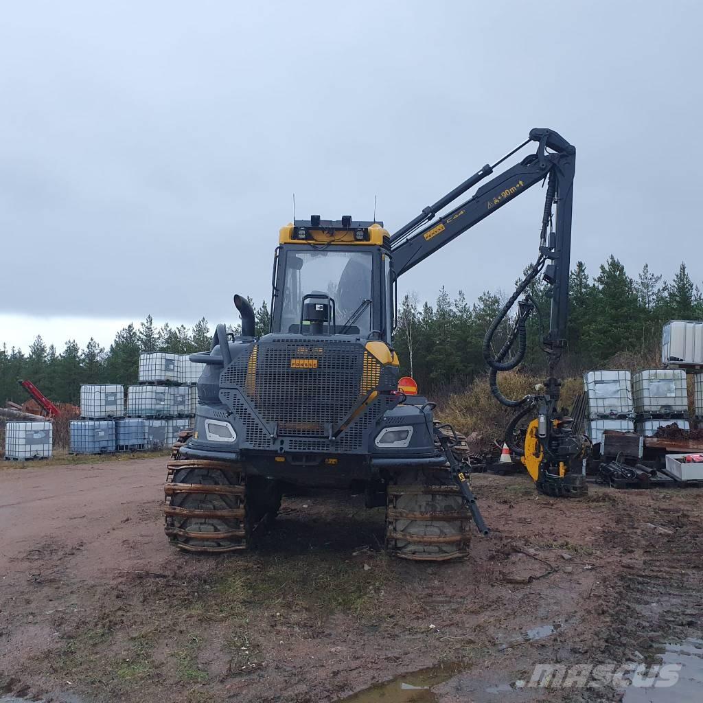 Ponsse Cobra Processadores florestais