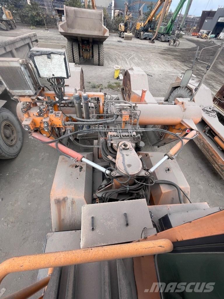 Kamag heavy carrier Empilhadores Diesel