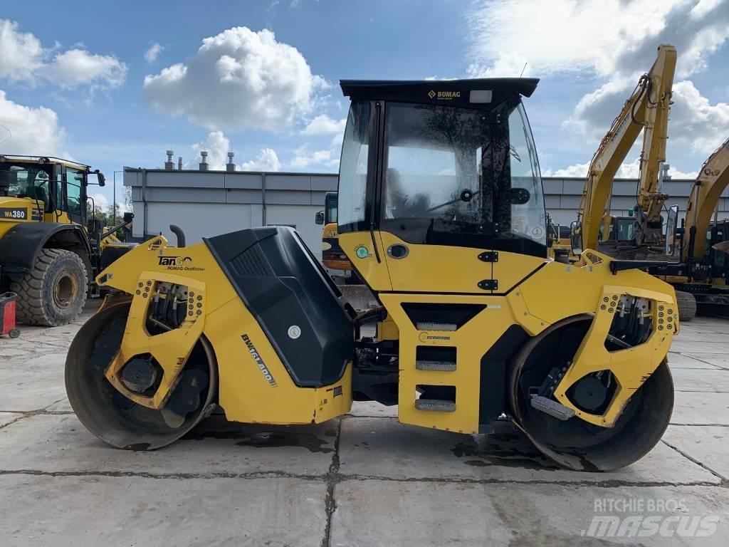Bomag BW 161 ADO-5 Cilindros Compactadores tandem
