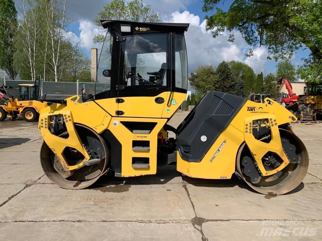Bomag BW 161 ADO-5 Cilindros Compactadores tandem
