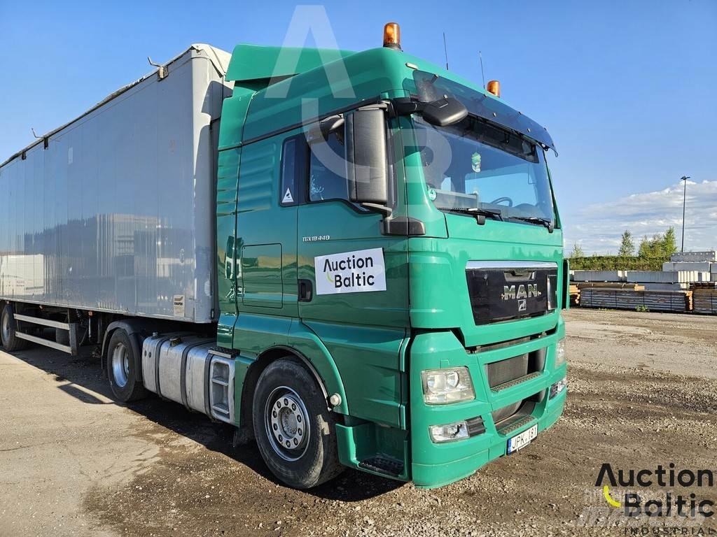 MAN TGX18.440BLS Tractores (camiões)